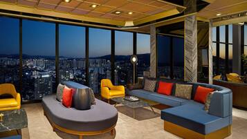 Saguão/lounge