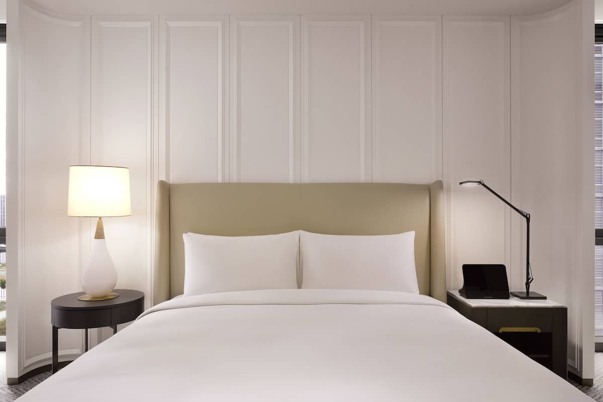 1 bedroom, premium bedding, down comforters, in-room safe
