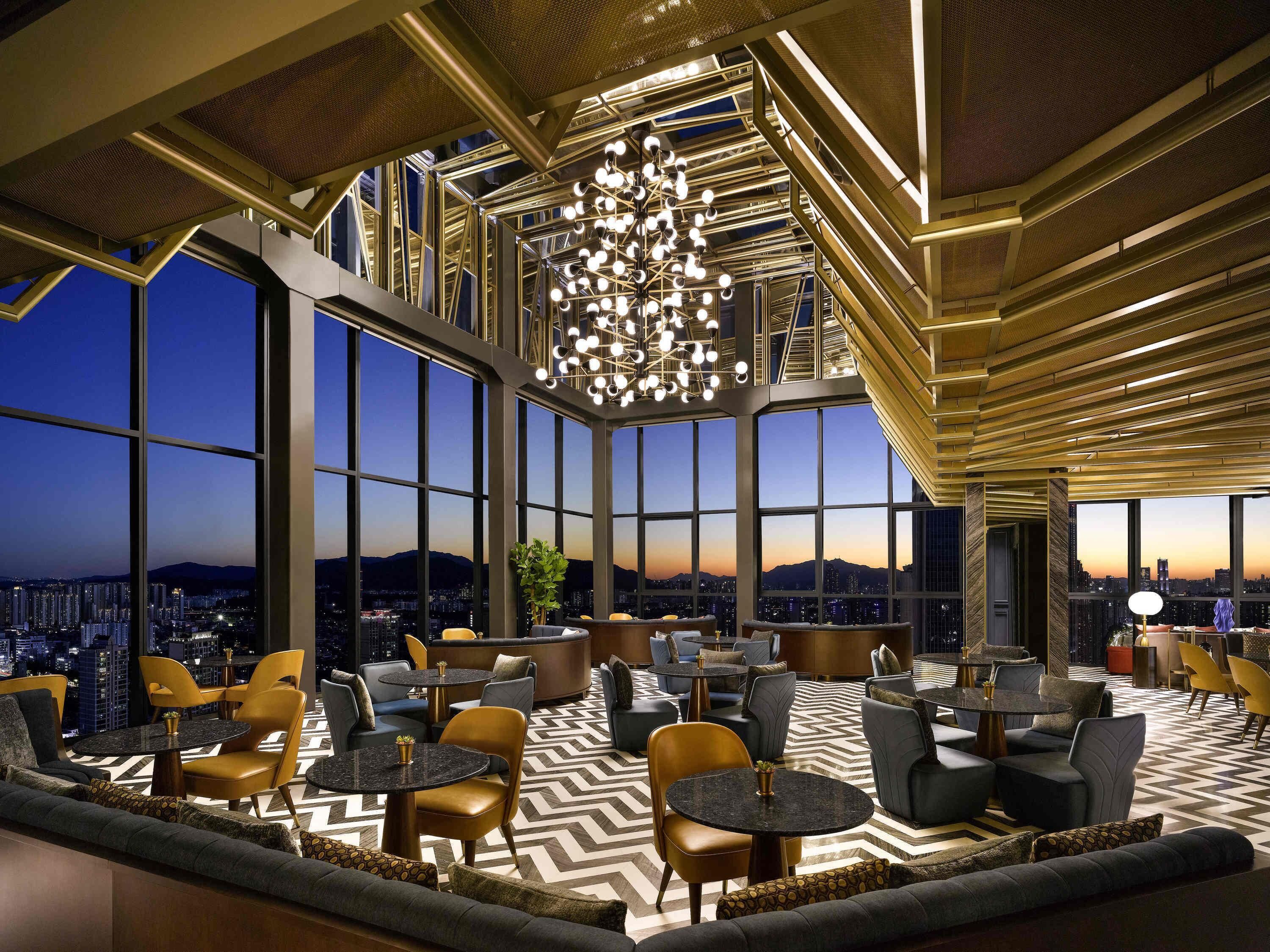 Saguão/lounge