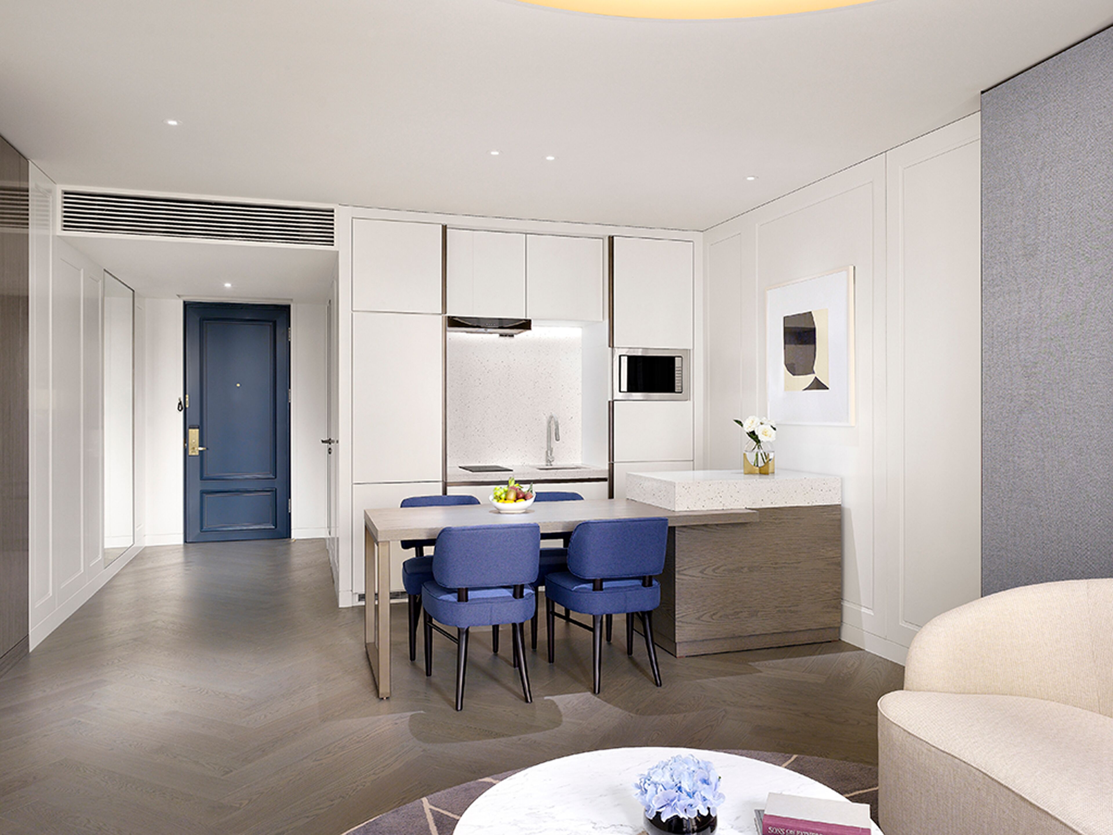 1 bedroom premier suite with 1 king size bed | private kitchen | espresso maker, coffee/tea maker, electric kettle