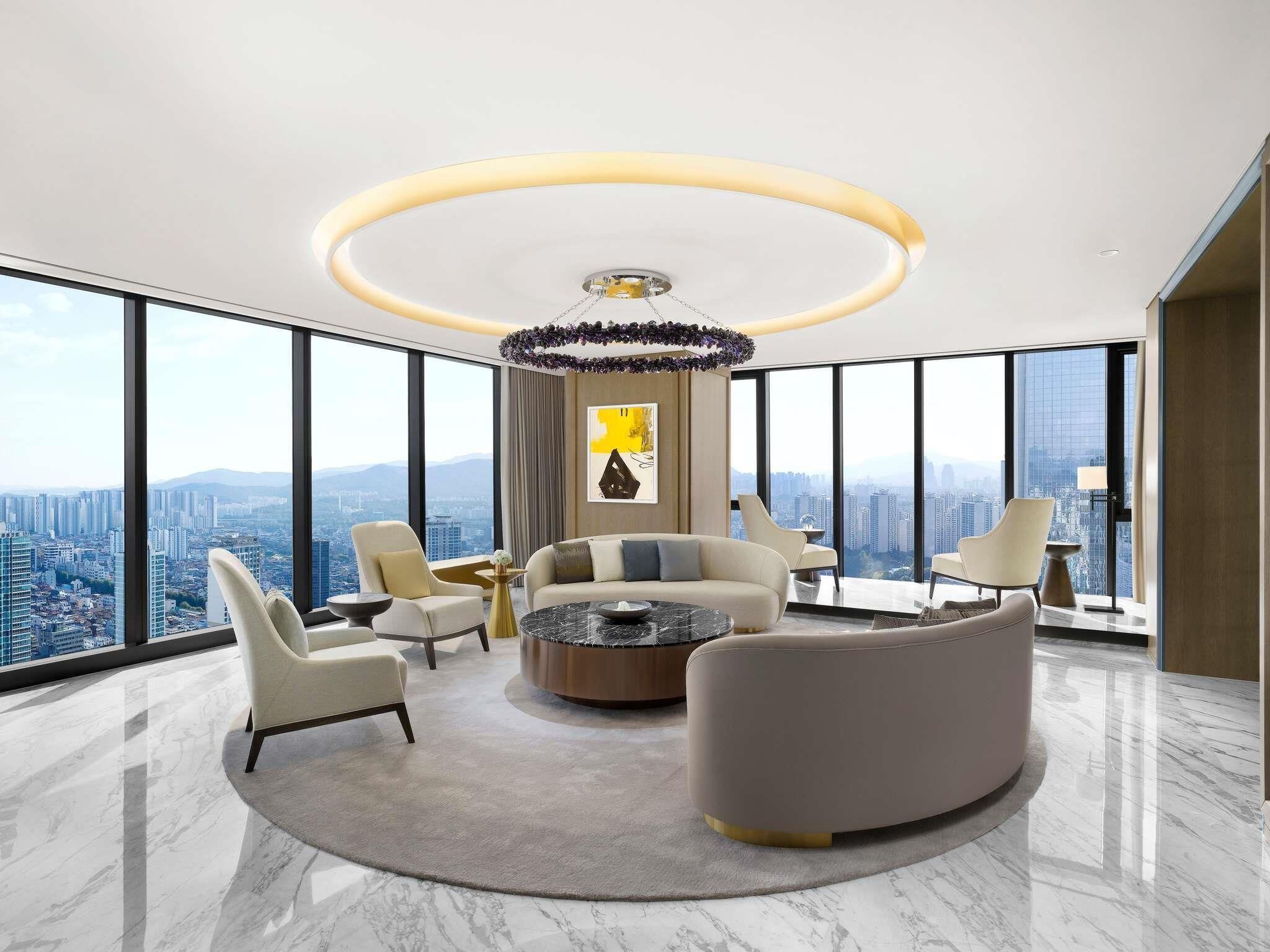 Presidential-Suite, 2 Schlafzimmer, Zutritt zur Club Lounge, Seeblick