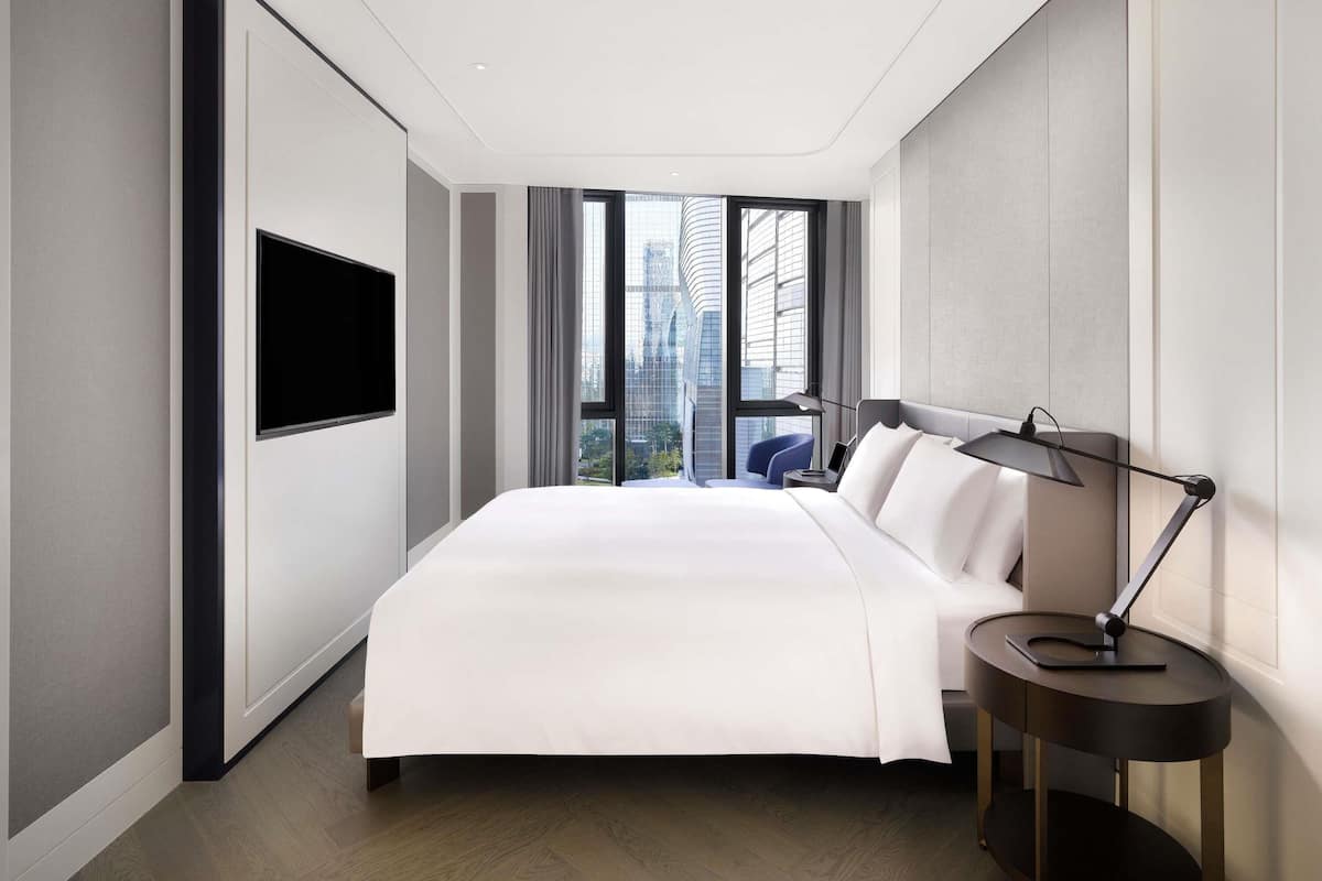 1 habitación, ropa de cama de alta calidad y cubrecamas