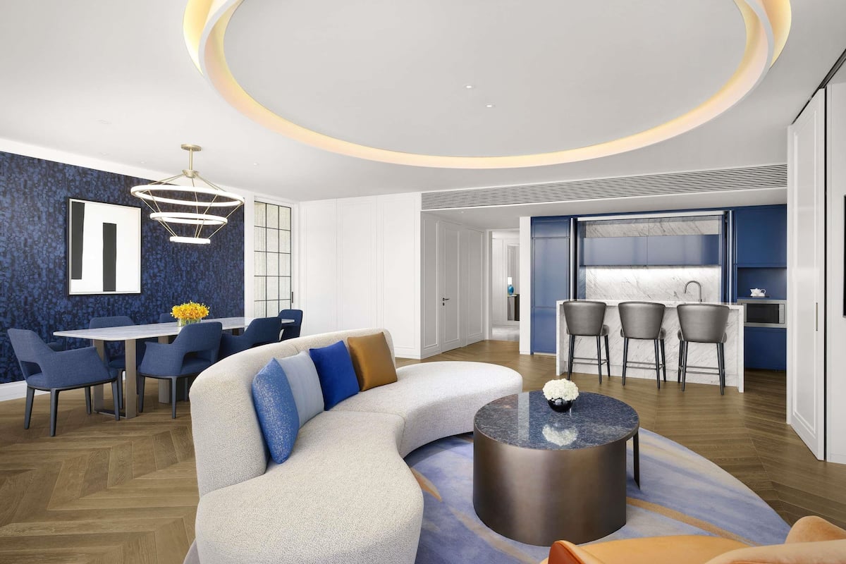 Opera Suite with Club Millésime Access, 1 King Size Bed, Lake View | 1 bedroom, premium bedding, down comforters, in-room safe