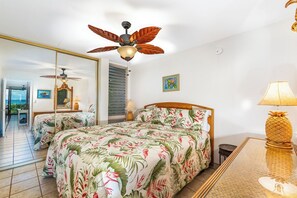 1 bedroom, iron/ironing board, travel cot, free WiFi