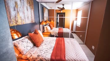Apartment | 2 bedrooms, iron/ironing board, free WiFi