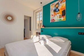 2 Schlafzimmer, WLAN, Bettwäsche