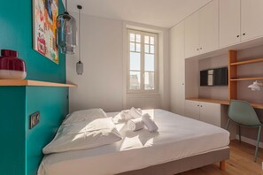 2 chambres, Wi-Fi, literie fournie