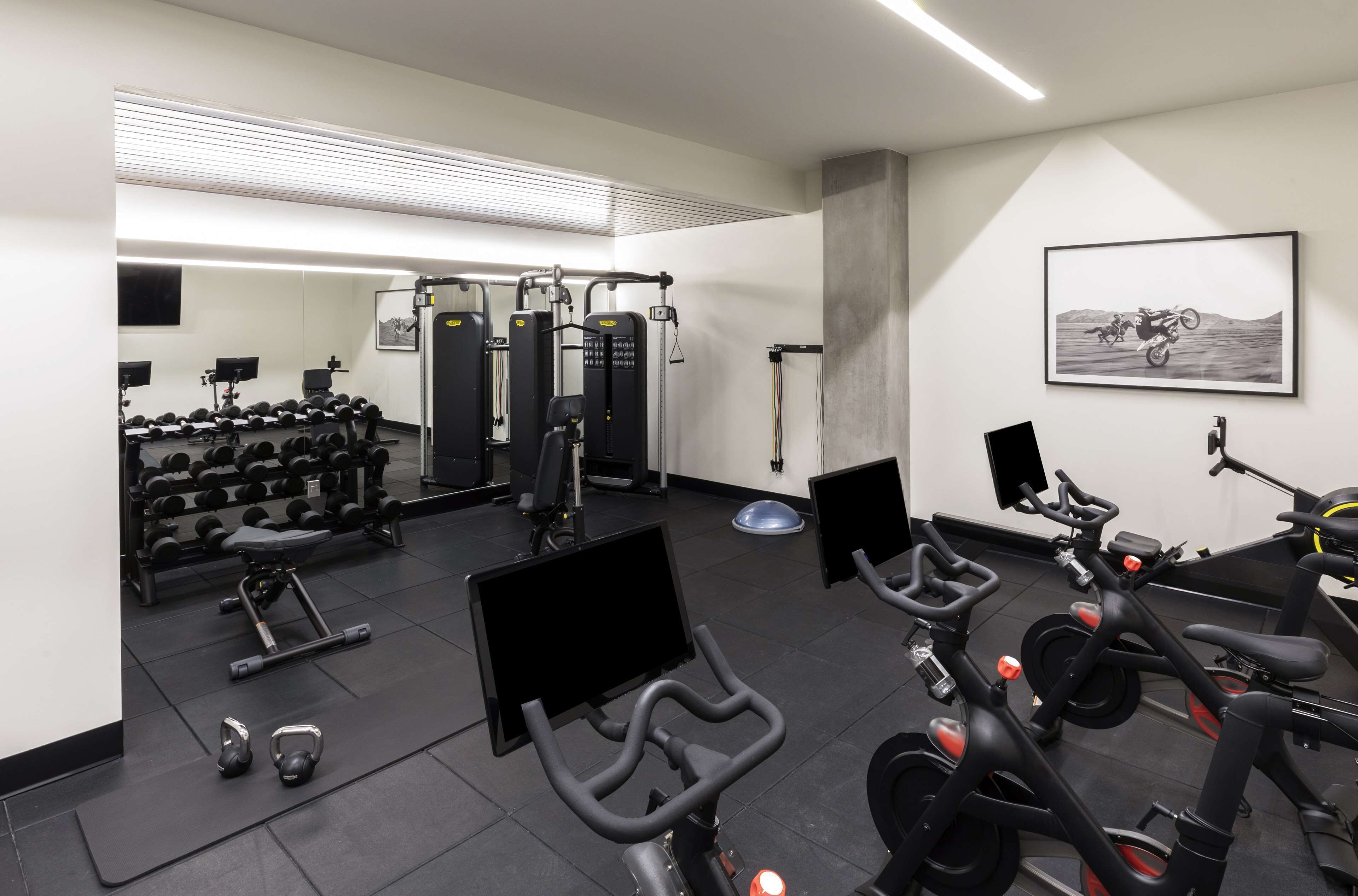 fitness facility