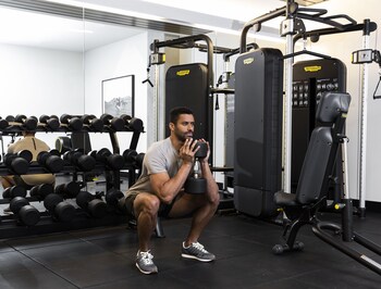 Fitness center at Thompson Denver, by Hyatt