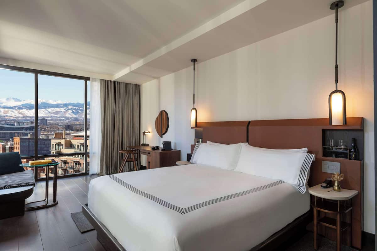 Room, 1 King Bed | View from room