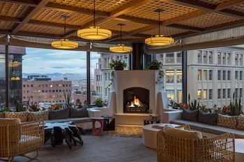 Meeting space at Thompson Denver, by Hyatt