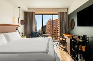 Rom, 1 kingsize-seng, byutsikt | Byutsikt