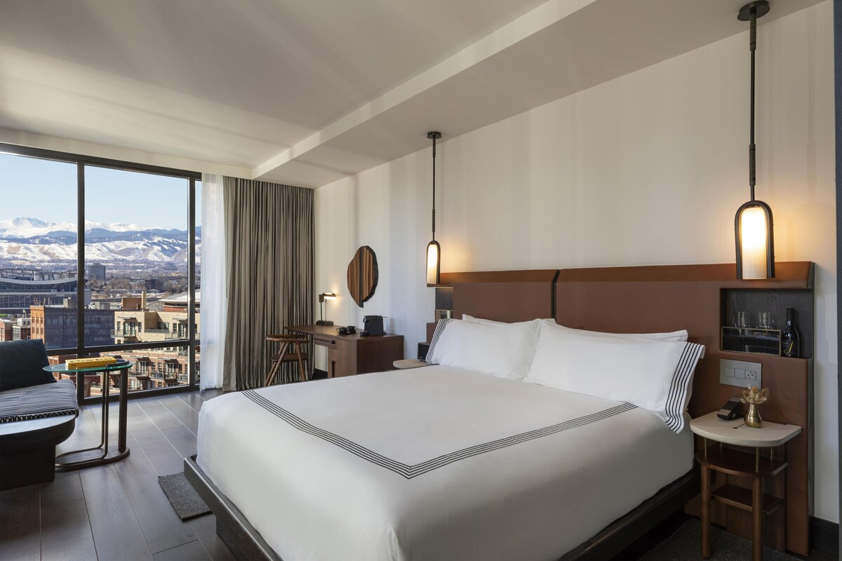 Habitació, 1 llit de matrimoni gran | Vista des de l'habitació
