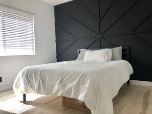 2 habitaciones, escritorio, wifi gratis y ropa de cama 