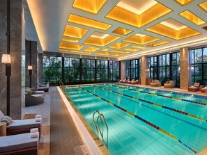Pool - Hualuxe Suzhou Bay Hot Spring Resort, an IHG Hotel (Suzhou)
