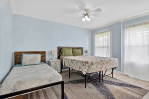 2 Schlafzimmer, WLAN, Bettwäsche