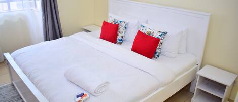 2 bedrooms, WiFi, bed sheets