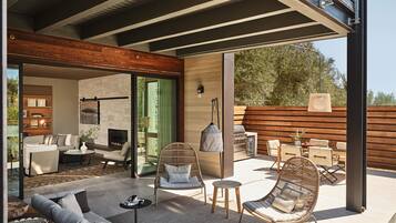 Vila, Beberapa Tempat Tidur, teras | Teras/patio