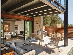 Villa - flera sängar - terrass | Terrass/Patio