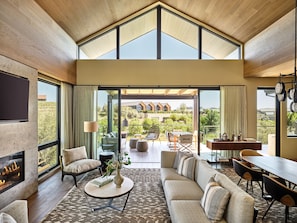 Villa, Multiple Beds (Sky) | Living room | Flat-screen TV - Stanly Ranch, Auberge Collection (Napa)