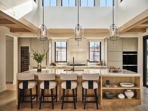 Room, 3 Bedrooms (Vineyard Home) | Private kitchen | Coffee/tea maker, electric kettle - Stanly Ranch, Auberge Collection (Napa)