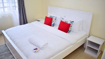 1 bedroom, WiFi, bed sheets