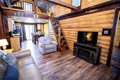 Angler's Dream- Broken Bow/Hochatown- 3bd