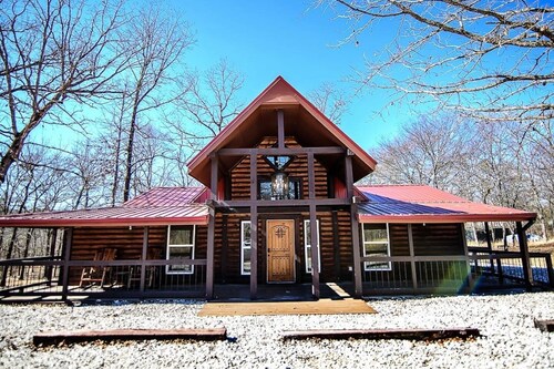 Angler's Dream- Broken Bow/Hochatown- 3bd
