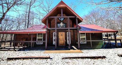 Angler's Dream- Broken Bow/Hochatown- 3bd