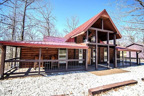 Angler's Dream- Broken Bow/Hochatown- 3bd
