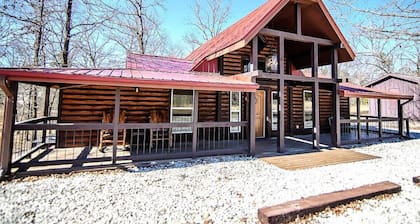 Angler's Dream- Broken Bow/Hochatown- 3bd