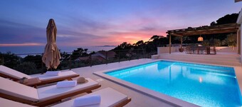 Villa Adria Gloss - luxury villa with breathtaking sea views by MyWaycation