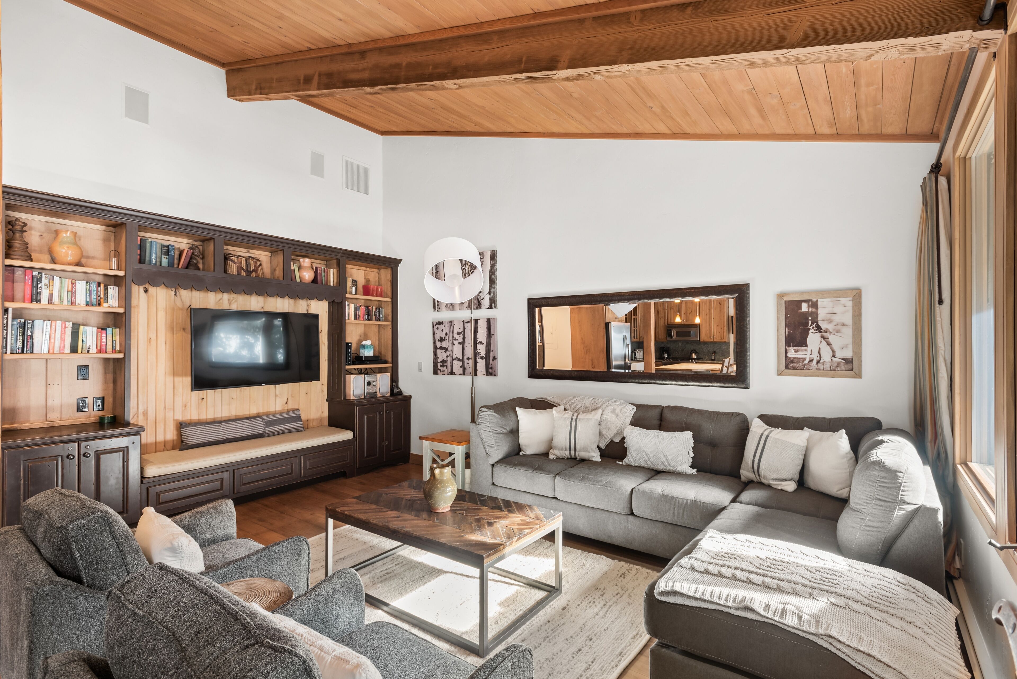 Apartment, 2 Schlafzimmer | Wohnbereich