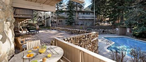 Restaurante al aire libre