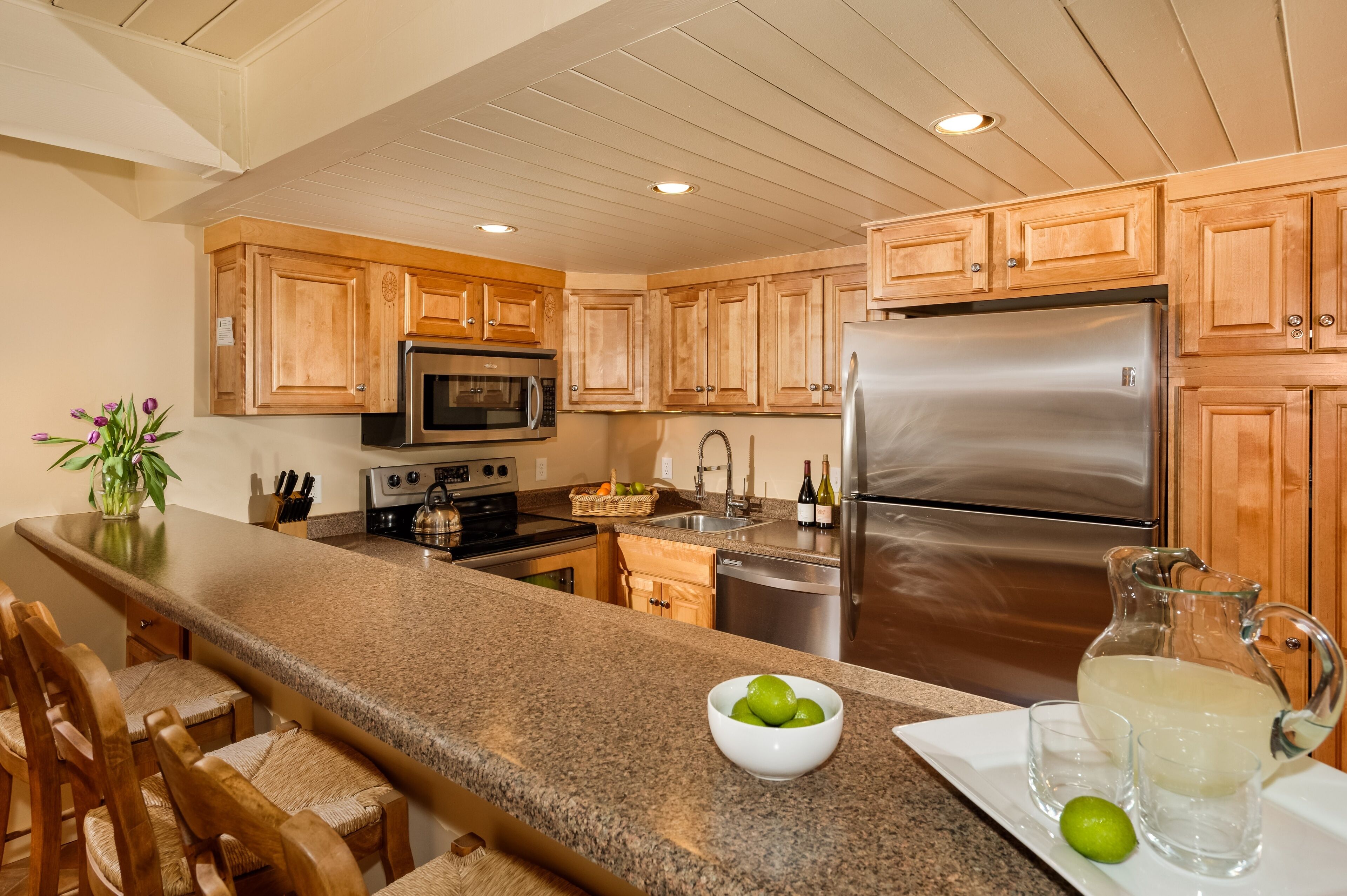 Condo, 2 Bedrooms | Private kitchen | Coffee/tea maker, fridge, oven, toaster
