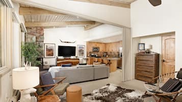 Apartamento, 2 habitaciones | Sala de estar