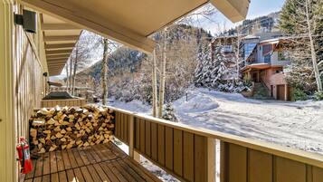 Apartment, 2 Schlafzimmer | Unterkunftsgelände