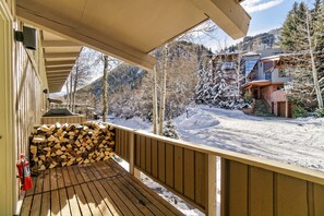 Apartment, 2 Schlafzimmer | Unterkunftsgelände