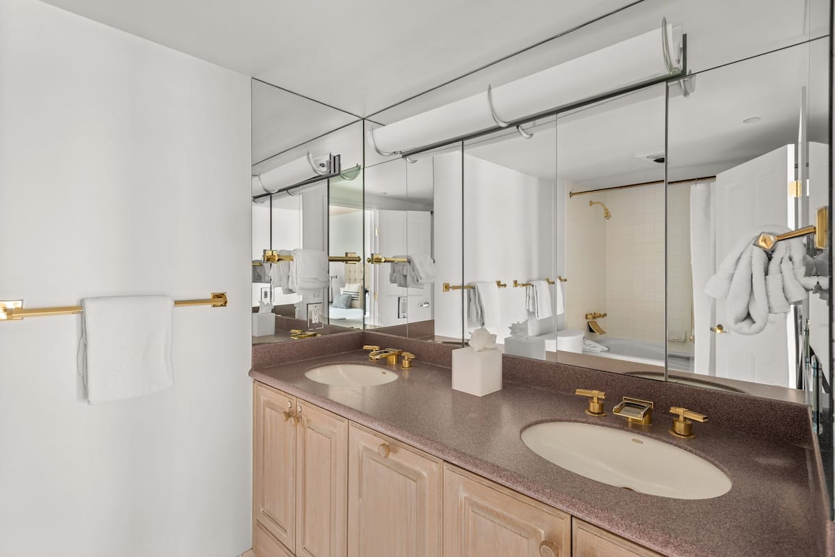 Apartamento, 2 habitaciones | Baño
