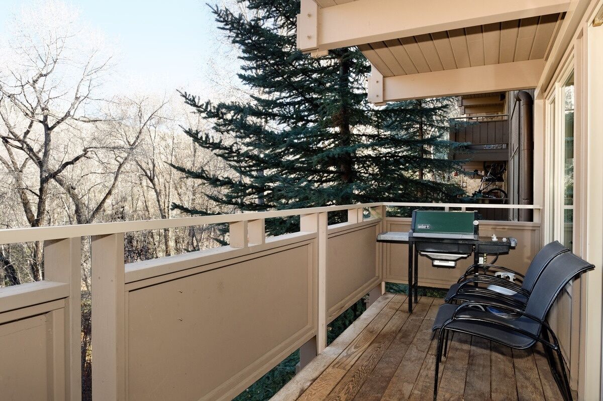 Appart'hôtel, 2 chambres | Balcon