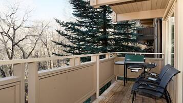 Kondominium, 2 kamar tidur | Balkon