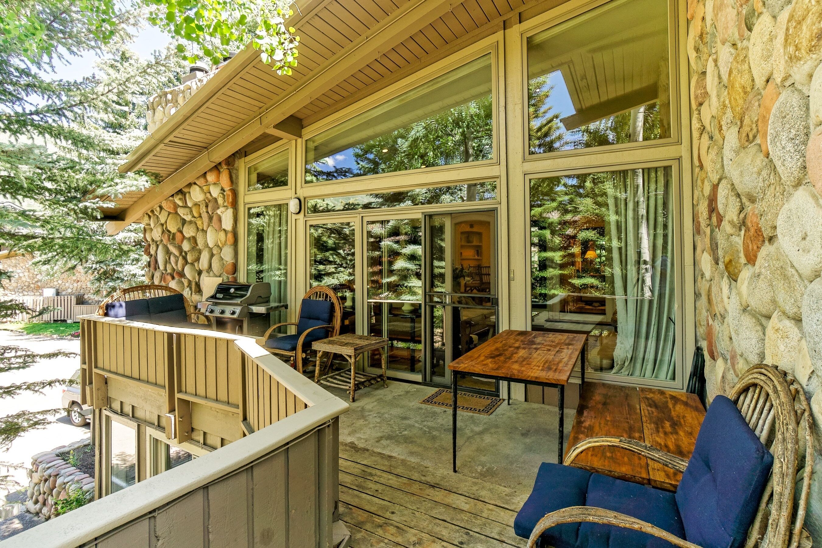 Terrasse/patio