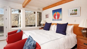 Condo, 1 Bedroom | 1 bedroom, iron/ironing board, free WiFi