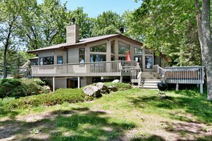 House, 4 Bedrooms | Exterior - Cheif Lake Lodge 4 Bedroom Home by RedAwning (Hayward)