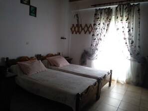 1 多间卧室、熨斗/熨衣板、免费 WiFi