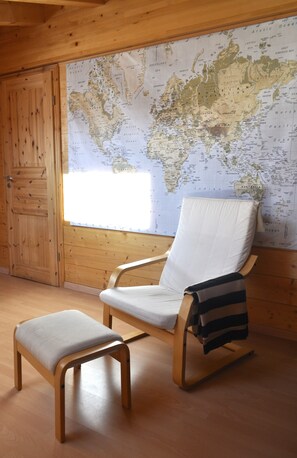 Interior - Spacious Chalet with outside Hot tub in 4Vallées ski resort in La Tzoumaz. (La Tzoumaz)