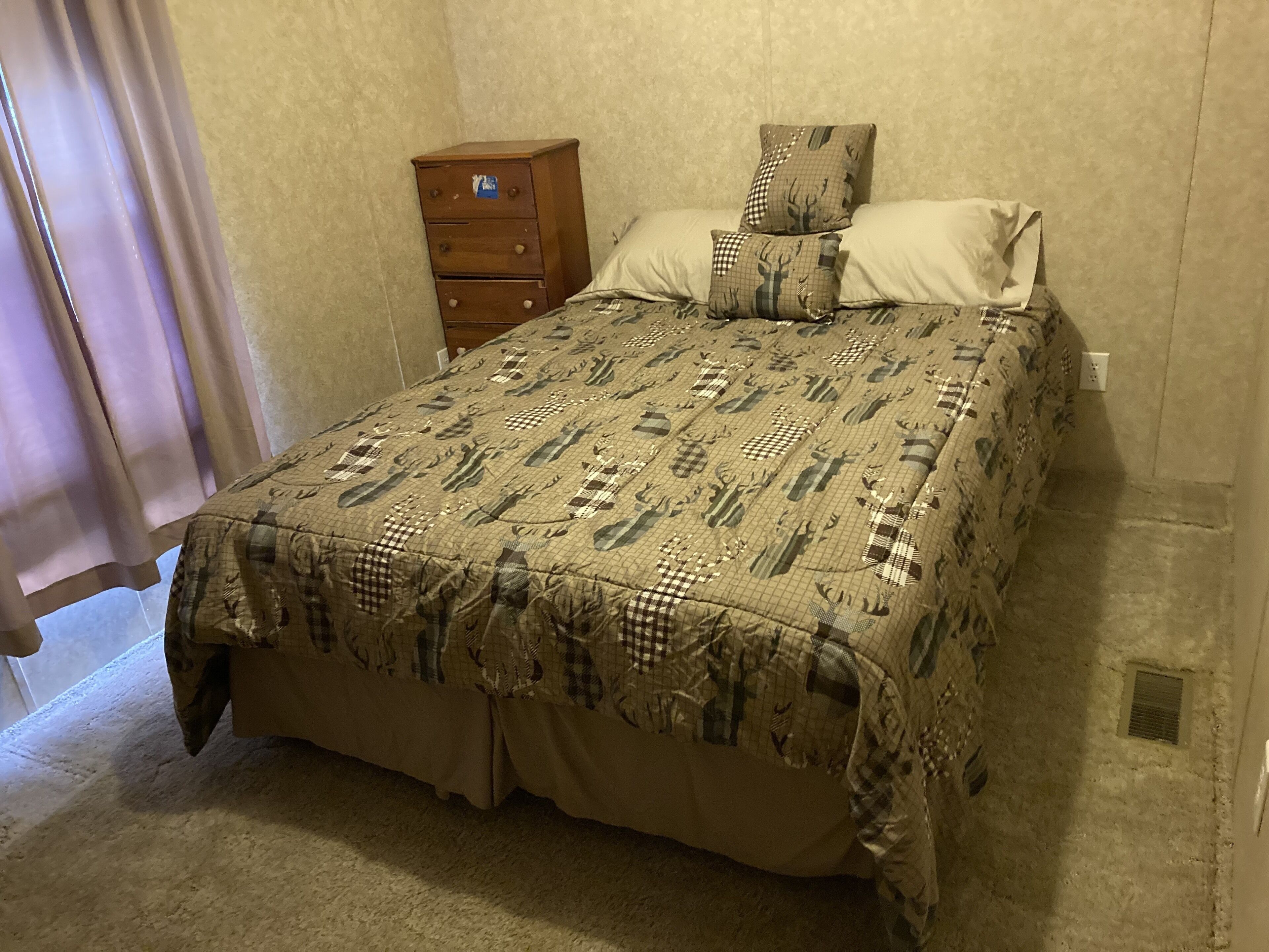 2 bedrooms, free WiFi, bed sheets