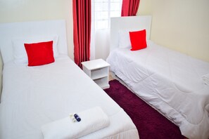 1 bedroom, WiFi, bed sheets