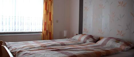 2 soverom, reiseseng for barn, wi-fi og sengetøy