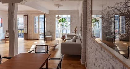 Next to the old town